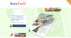 Desktop Screenshot of boerenbon.com